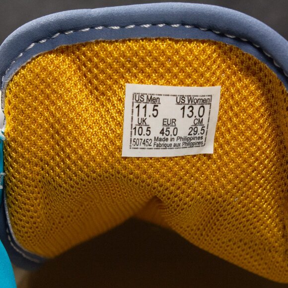 Vans OG STYLE 36 UL LX 'DEVIL'S DETAILS' VN0A5FBXW00 White Blue Mens Size 11.5 - Picture 12 of 12